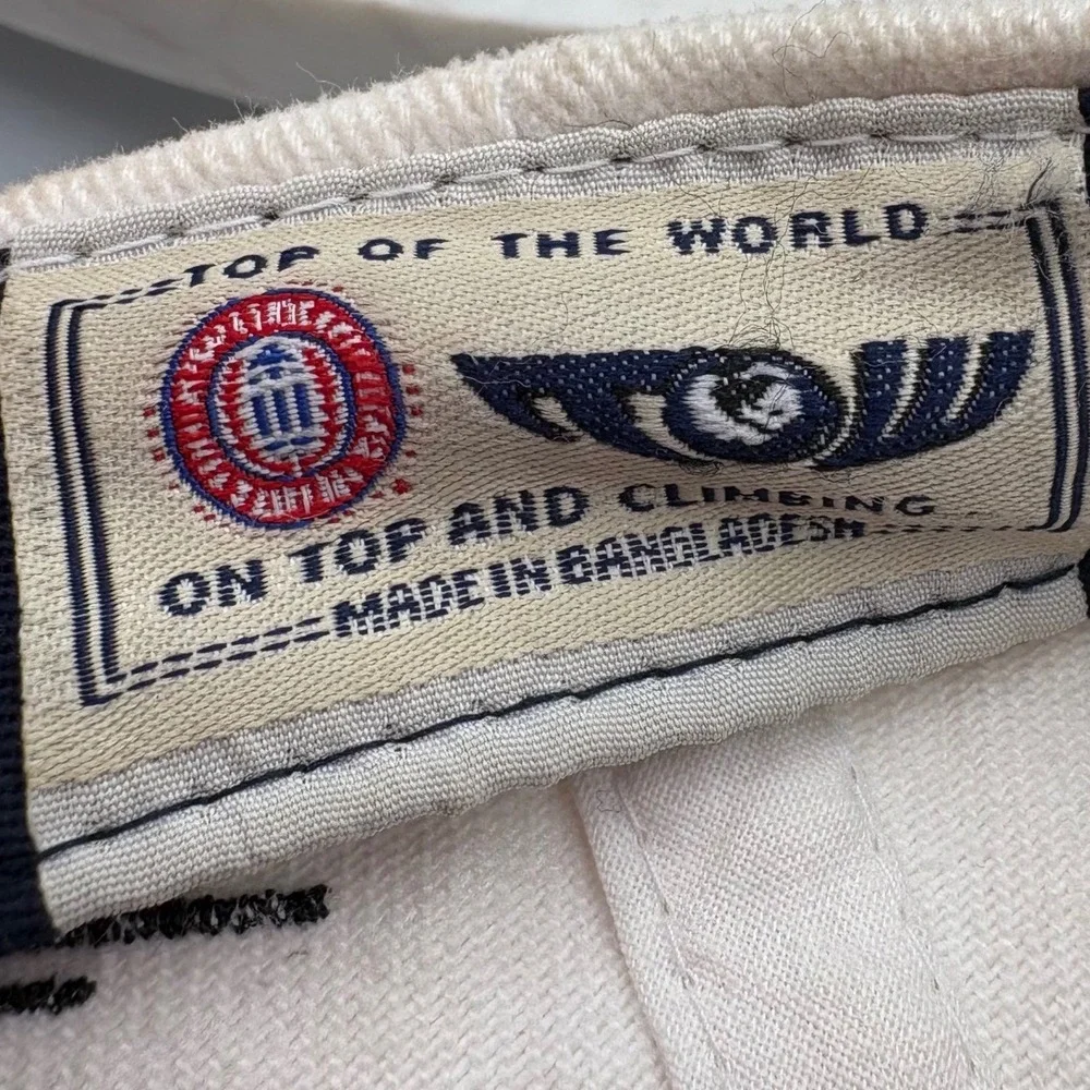 Vintage Georgia Tech‎ Yellow Jackets Hat Buzz Cap Mens 90s Y2K Top of the World